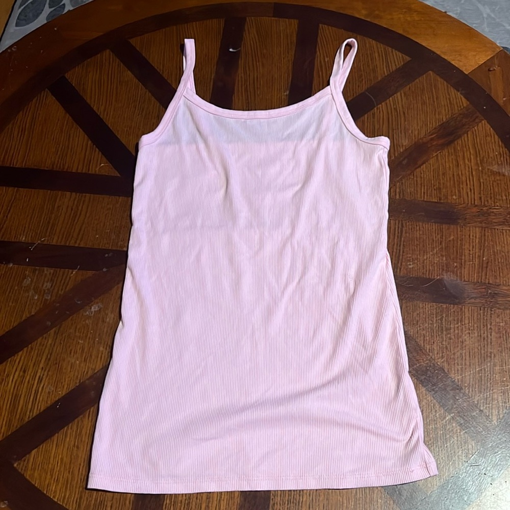 No Boundaries Pink Tank Top